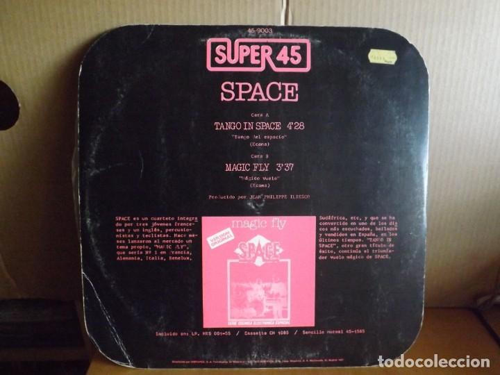 Discos de vinilo: SPACE --- TANGO IN SPACE - MAXI SINGLE - Foto 2