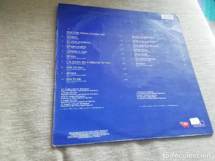 Discos de vinilo: Bee gees story-lp - Foto 2