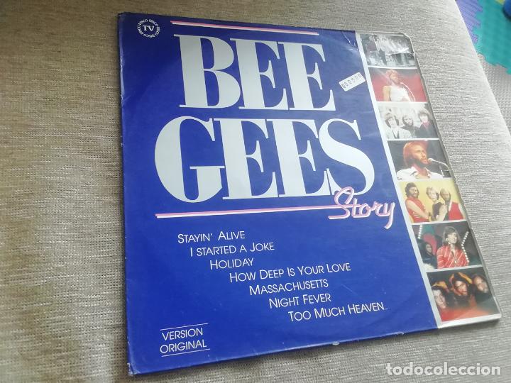 Discos de vinilo: Bee gees story-lp - Foto 1