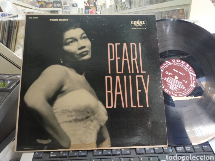 Discos de vinilo: Pearl bailey LP u s.a. 1957 - Foto 1