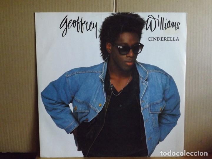 Discos de vinilo: GEOFFREY WILLIAMS --- CINDERELLA - MAXI SINGLE - Foto 1