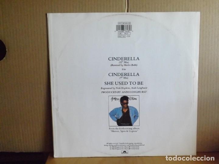 Discos de vinilo: GEOFFREY WILLIAMS --- CINDERELLA - MAXI SINGLE - Foto 2