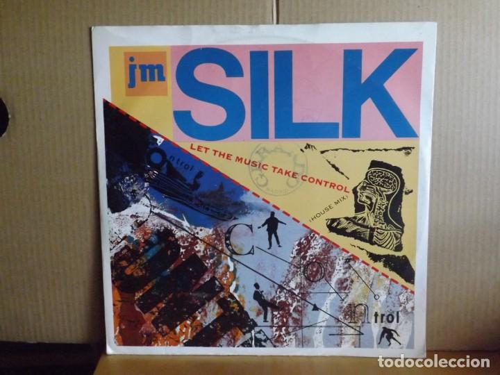 Discos de vinilo: J.M. SILK ---- LET THE MUSIC TAKE CONTROL - Foto 1