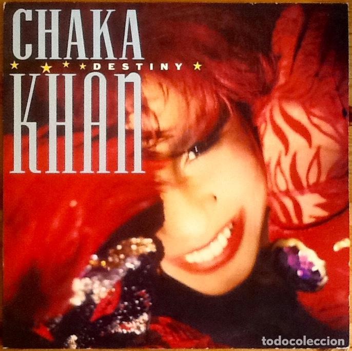 Discos de vinilo: CHAKA KHAN : DESTINY [WARNER - ESP 1986] LP - Foto 1
