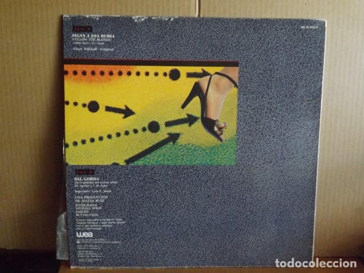 Discos de vinilo: CINEMASPOP ---- SIGAN A LA RUBIA - MAXI SINGLE - Foto 2