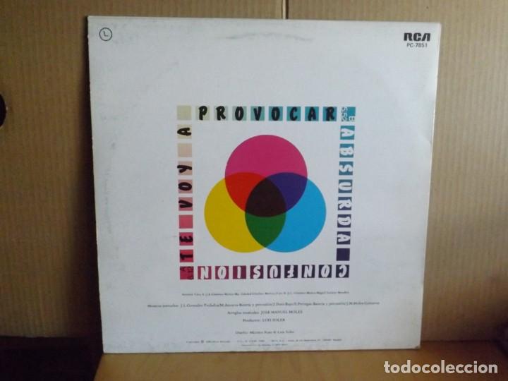 Discos de vinilo: PRESUNTOS IMPLICADOS ---- TE VOY A PROVOCAR - MAXI SINGLE - Foto 2