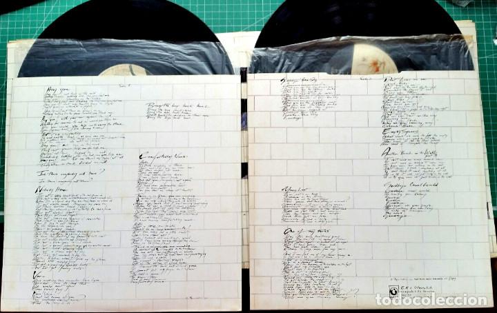 Discos de vinilo: THE WALL PINK FLOID - Foto 3
