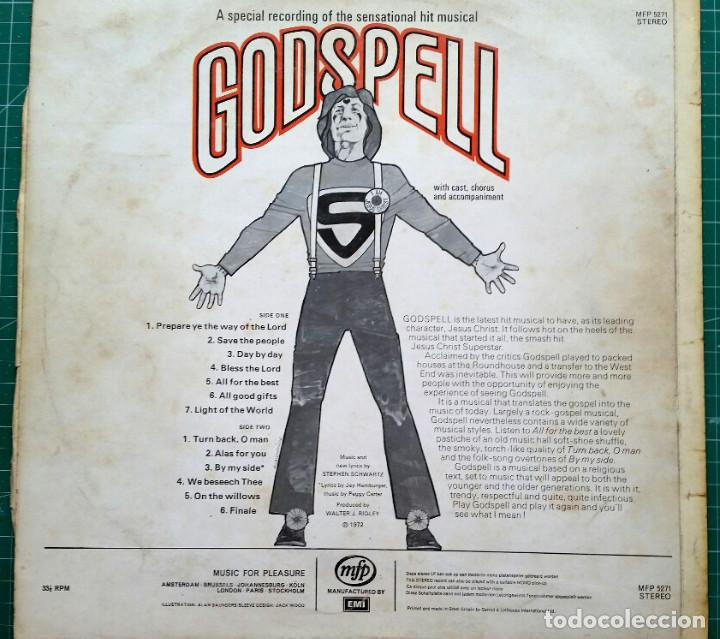 Discos de vinilo: LP GODSPELL - Foto 2