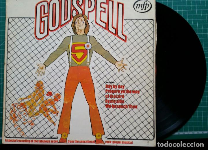 Discos de vinilo: LP GODSPELL - Foto 3