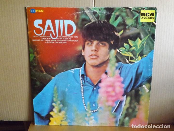 Discos de vinilo: SAJID ---- SAME - Foto 1
