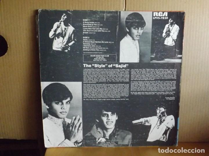 Discos de vinilo: SAJID ---- SAME - Foto 2
