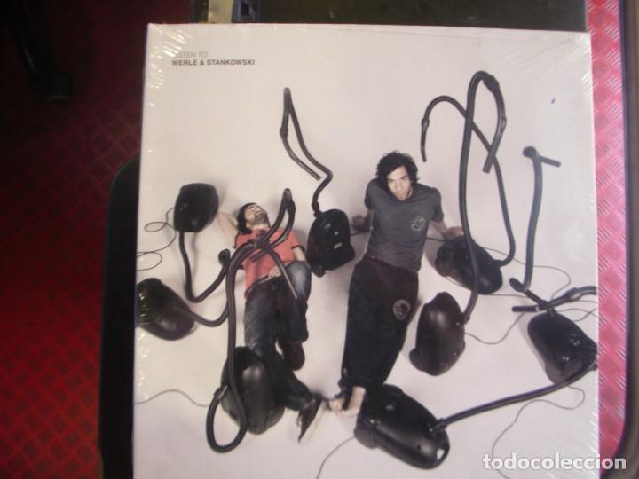 Discos de vinilo: WERLE & STANKOWSKI. LISTE TO. LP. - Foto 1