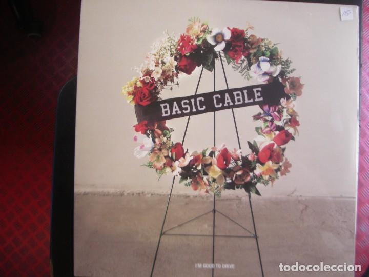 Discos de vinilo: BASIC CABLE- I&acute;M GOOD TO DRIVE. LP. - Foto 1