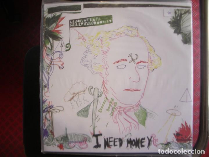 Discos de vinilo: LEJONATHAN REILLY- I NEED MONEY. LP. - Foto 1