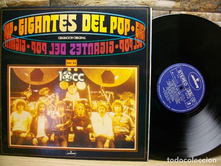 Discos de vinilo: 10cc &ndash; Gigantes Del Pop LP - Foto 1