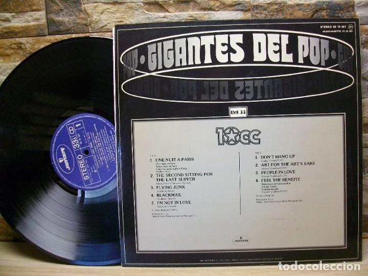 Discos de vinilo: 10cc &ndash; Gigantes Del Pop LP - Foto 2