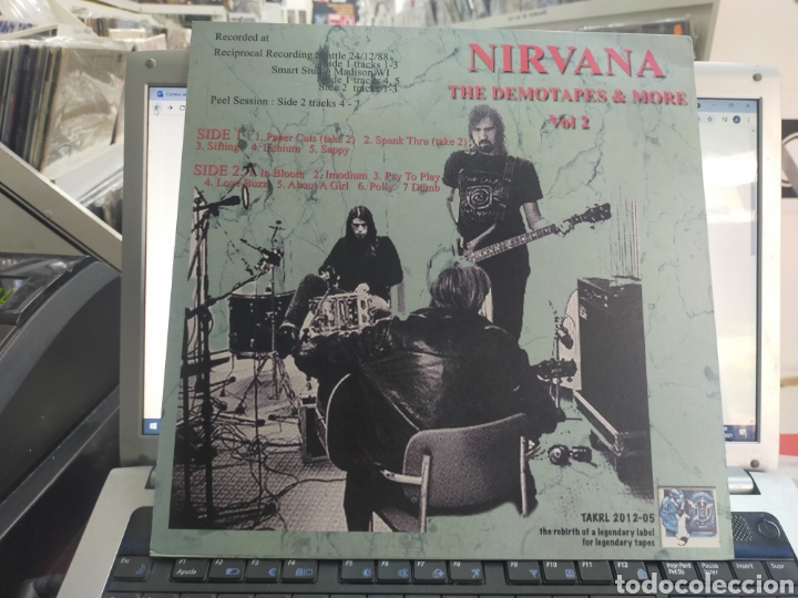 Discos de vinilo: Nirvana LP the demotapes & more vol.2 - Foto 2