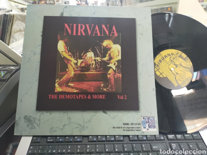 Discos de vinilo: Nirvana LP the demotapes & more vol.2 - Foto 1