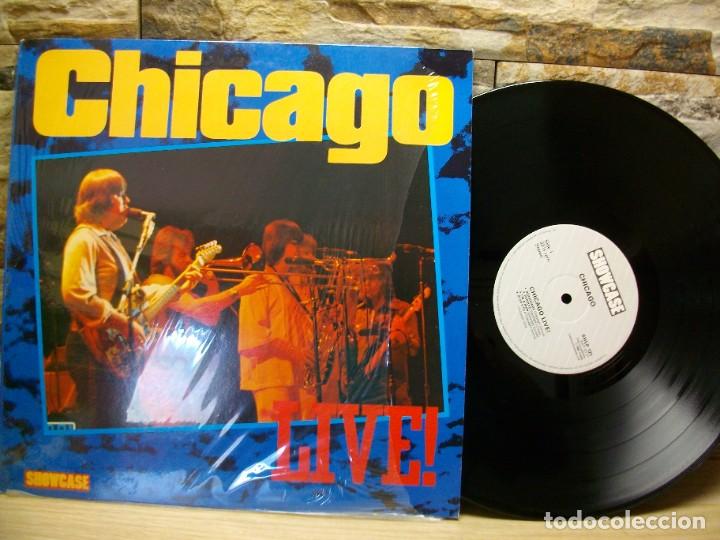 Discos de vinilo: Chicago &ndash; Chicago Live! LP - Foto 1