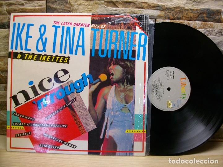 Discos de vinilo: Ike & Tina Turner &ndash; Nice N Rough LP - Foto 1
