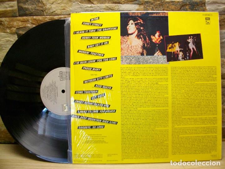 Discos de vinilo: Ike & Tina Turner &ndash; Nice N Rough LP - Foto 2
