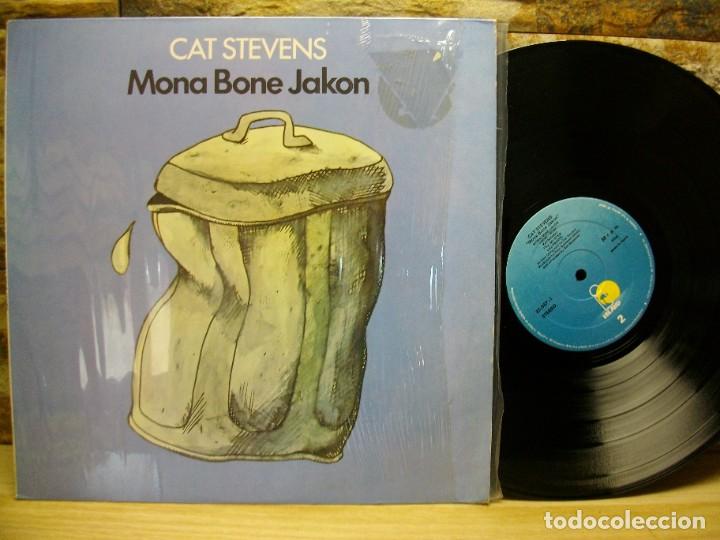Discos de vinilo: Cat Stevens &ndash; Mona Bone Jakon LP - Foto 1