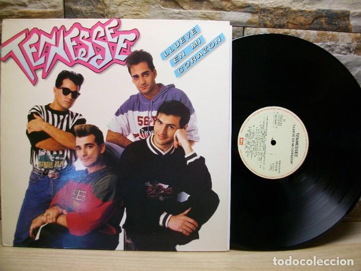 Discos de vinilo: Tennessee &ndash; Llueve En Mi Coraz&oacute;n LP - Foto 1