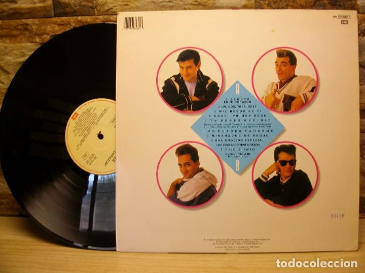 Discos de vinilo: Tennessee &ndash; Llueve En Mi Coraz&oacute;n LP - Foto 2