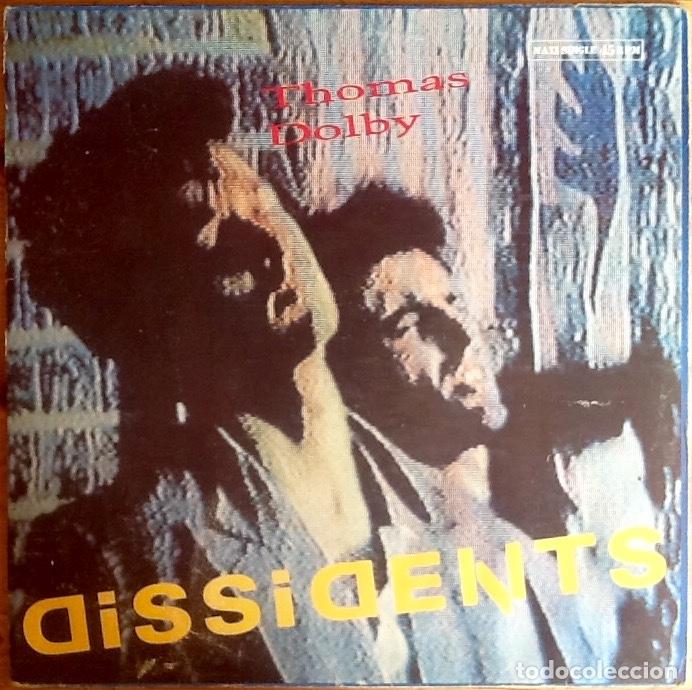 Discos de vinilo: THOMAS DOLBY : DISSIDENTS [EMI - ESP 1984] 12&rdquo; - Foto 1