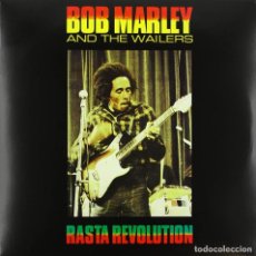 Discos de vinilo: BOB MARLEY AND THE WAILERS ‎– RASTA REVOLUTION
