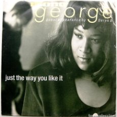 Discos de vinilo: MONA GEORGE - JUST THE WAY YOU LIKE IT - MAXI LONDON RECORDS 1990 UK BPY. Lote 289876308