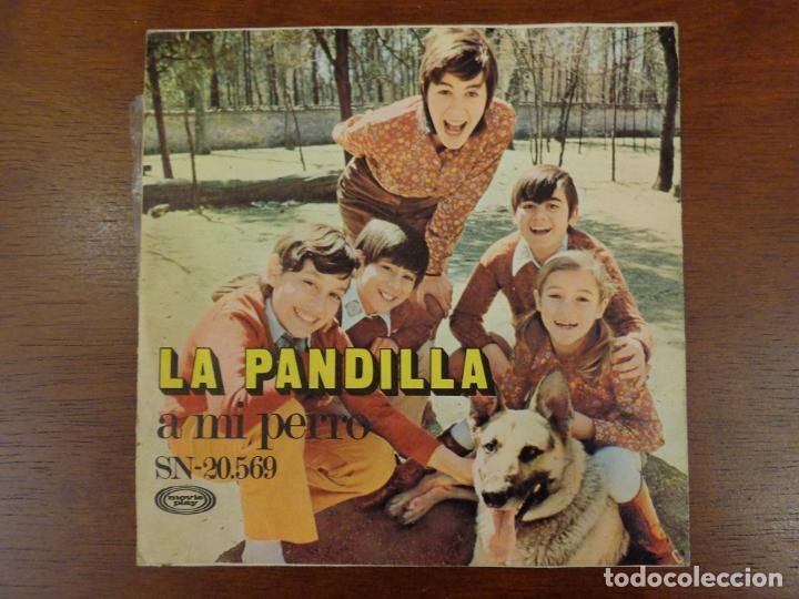 Discos de vinilo: La Pandilla - Oh mam&aacute; - A mi perro -Vinilo Single - 1971 - Foto 2
