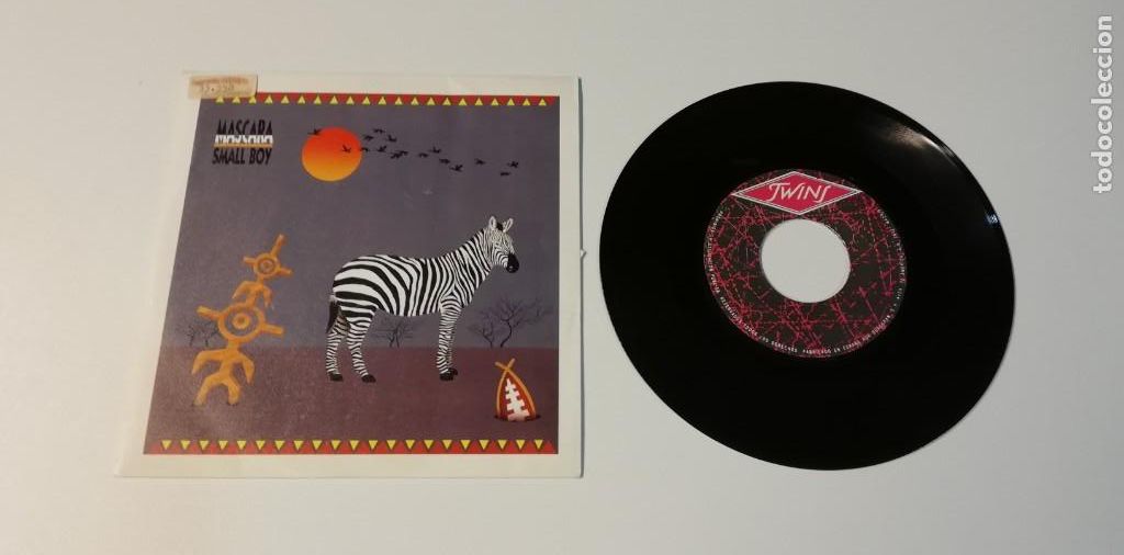 Discos de vinilo: Mascara - Small Boy (7&rdquo;, Single) - Foto 1
