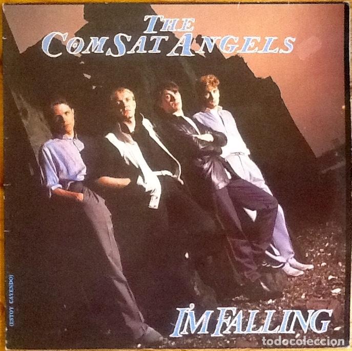 Discos de vinilo: THE COMSAT ANGELS : IM FALLING [JIVE - ESP 1985] 12&rdquo; - Foto 1