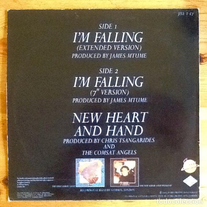 Discos de vinilo: THE COMSAT ANGELS : IM FALLING [JIVE - ESP 1985] 12&rdquo; - Foto 2
