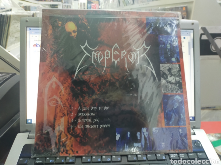 Discos de vinilo: Mayhem / emperor LP precintado - Foto 2