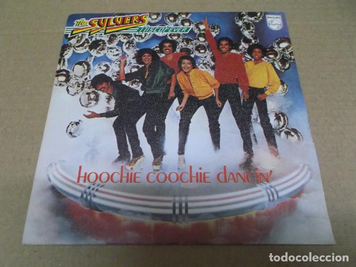 Discos de vinilo: THE SYLVERS (SINGLE) HOOCHIE COOCHIE DANCIN&rsquo; A&Ntilde;O &ndash; 1979 - Foto 1
