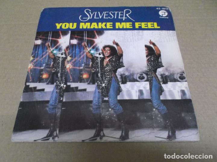 Discos de vinilo: SYLVESTER (SINGLE) YOU MAKE ME FEEL A&Ntilde;O &ndash; 1979 - Foto 1
