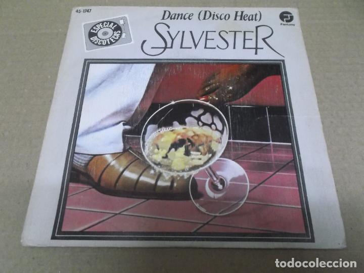 Discos de vinilo: SYLVESTER (SINGLE) DANCE (DISCO BEAT) A&Ntilde;O &ndash; 1978 - Foto 1