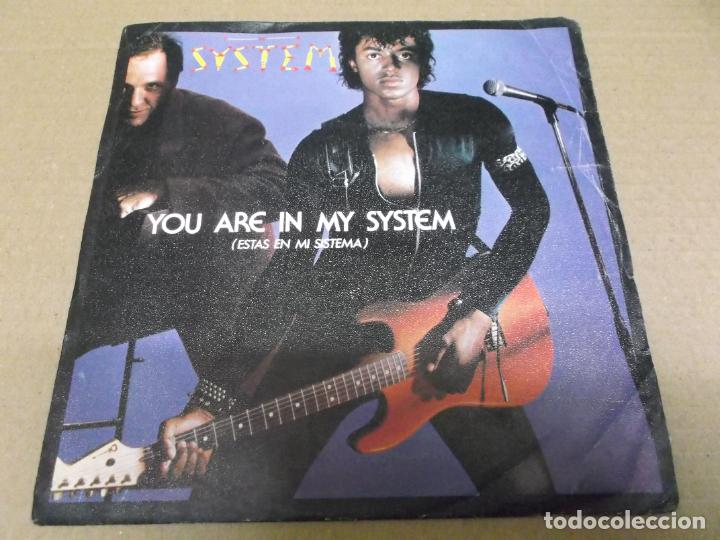 Discos de vinilo: SYSTEM (SINGLE) YOU ARE MY SYSTEM A&Ntilde;O &ndash; 1983 - Foto 1