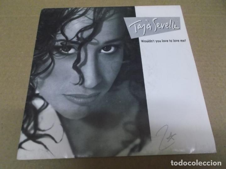 Dischi in vinile: TAJA SEVELLE (SINGLE) WOULDN&rsquo;T YOU LOVE TO LOVE ME? (PRINCE) A&Ntilde;O &ndash; 1987