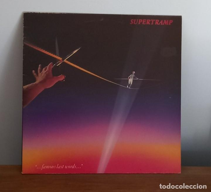 Discos de vinilo: SUPERTRAMP - FAMOUS LAST WORDS - LP - 1982 - Foto 1