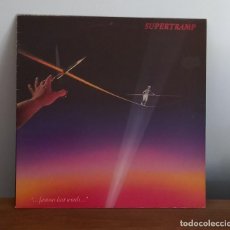 Discos de vinilo: SUPERTRAMP - FAMOUS LAST WORDS - LP - 1982. Lote 236276610