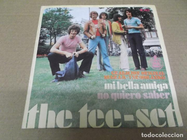 Discos de vinilo: THE TEE-SET (SINGLE) MY BELLE AMIC A&Ntilde;O &ndash; 1970 - Foto 1