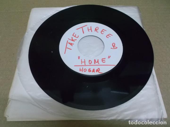 Discos de vinilo: TAKE THREE (SINGLE) DIANNE A&Ntilde;O &ndash; 1970 &ndash; PROMOCIONAL - TEST PRESSING - Foto 2