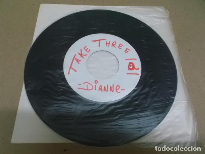 Discos de vinilo: TAKE THREE (SINGLE) DIANNE A&Ntilde;O &ndash; 1970 &ndash; PROMOCIONAL - TEST PRESSING - Foto 1