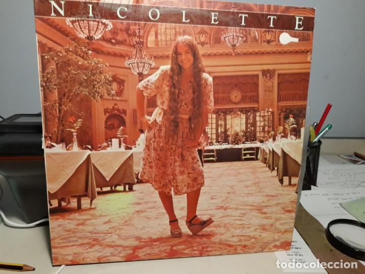 Discos de vinilo: LP NICOLETTE LARSON : NICOLETTE - Foto 1