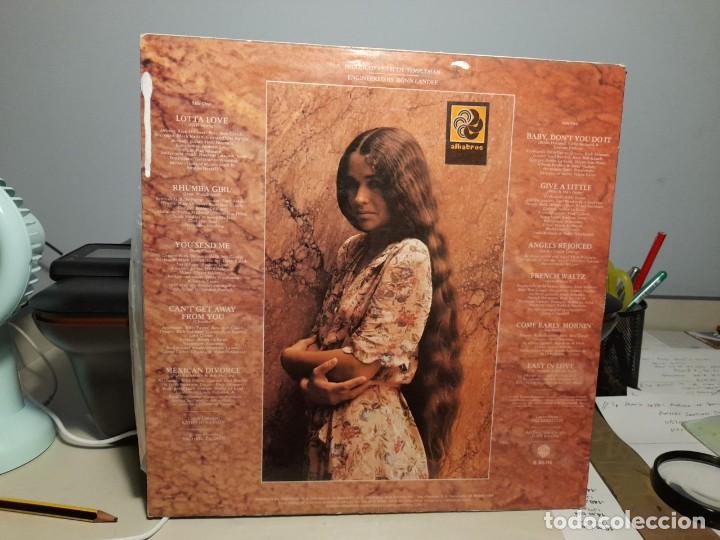 Discos de vinilo: LP NICOLETTE LARSON : NICOLETTE - Foto 2