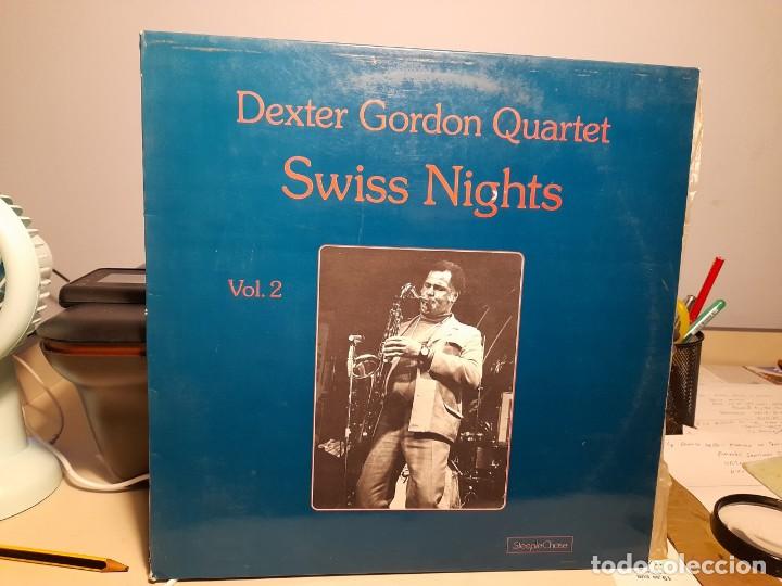 Discos de vinilo: LP DEXTER GORDON QUARTET _ SWISS NIGHTS - Foto 1