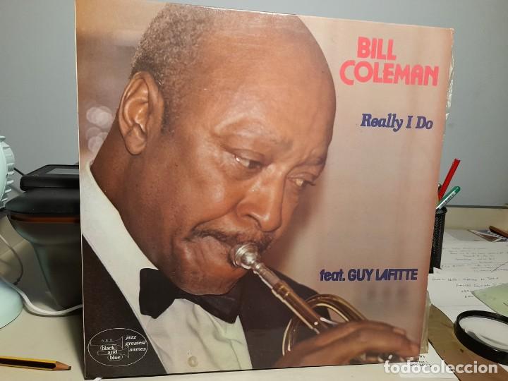 Discos de vinilo: LP BILL COLEMAN : REALLY I DO - Foto 1